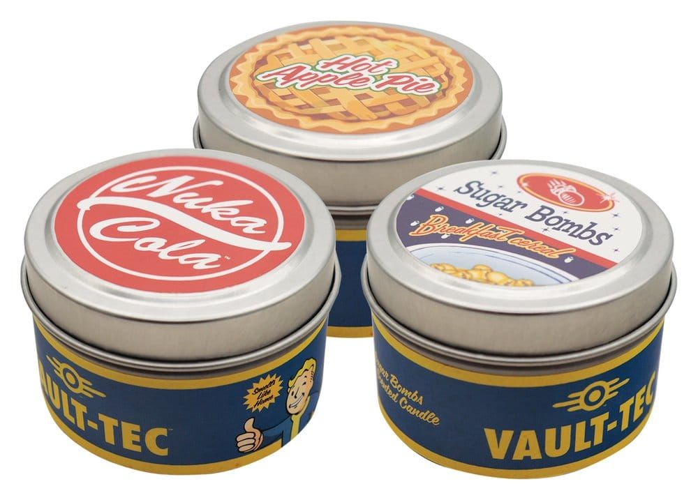 Fallout Candle 3-Pack Vault Dweller's
