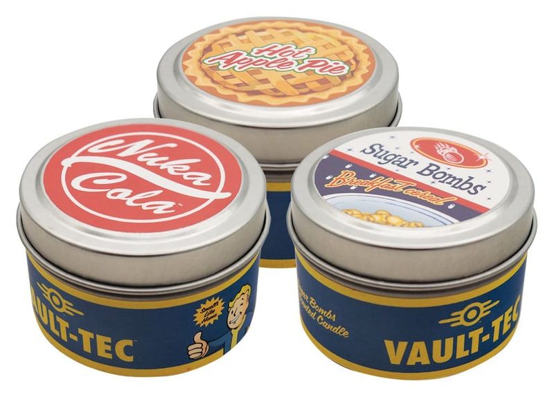Fallout Candle 3-Pack Vault Dweller's