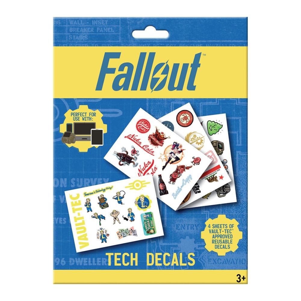 Fallout Tech Sticker Pack