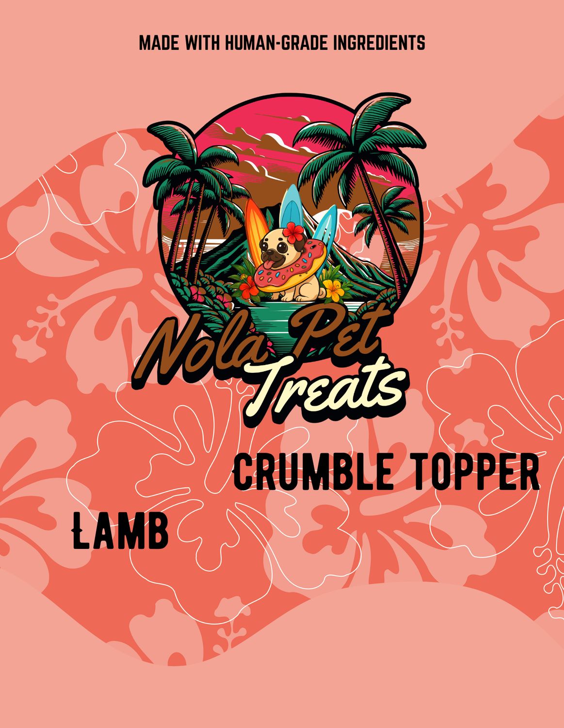 Lamb Blend Crumble Topper – Grass Fed Lamb Organ Blend for Dogs & Cats Lamb Blend Crumble Topper – Grass Fed Lamb Organ Blend for Dogs & Cats
