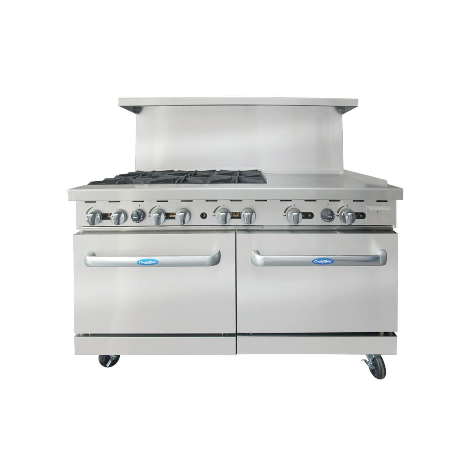 Cocina a gas con plancha y horno - FG-6B24G