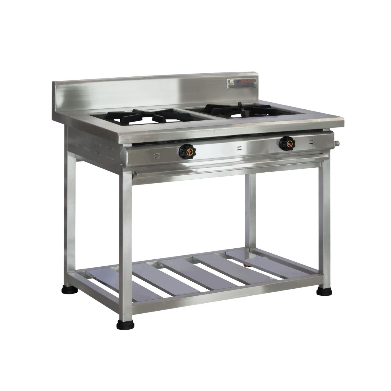 Cocina a gas de 2 quemadores - C-2Q-CP-SH