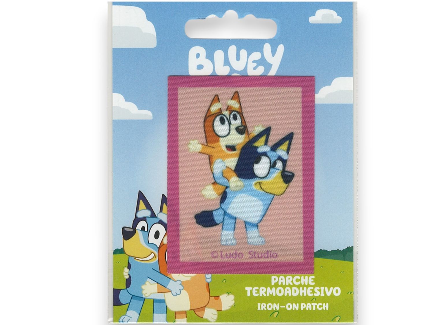 Tygmärke - Bluey – Stryk eller sy fast