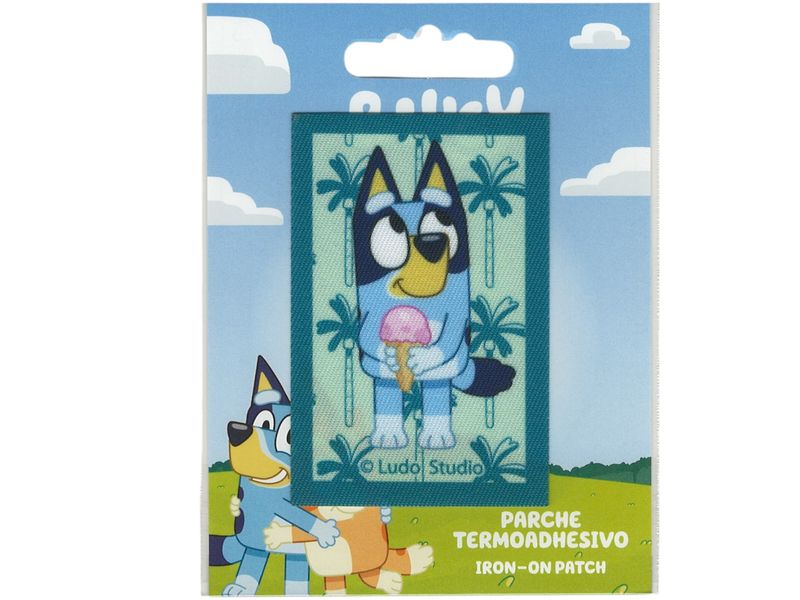 Tygmärke - Bluey – Stryk eller sy fast Tygmärke - Bluey – Stryk eller sy fast