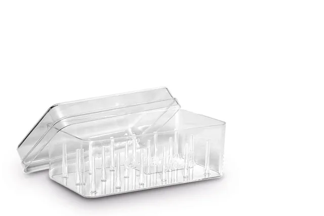 🧵 Gütermann Förvaringsbox för 18 trådrullar