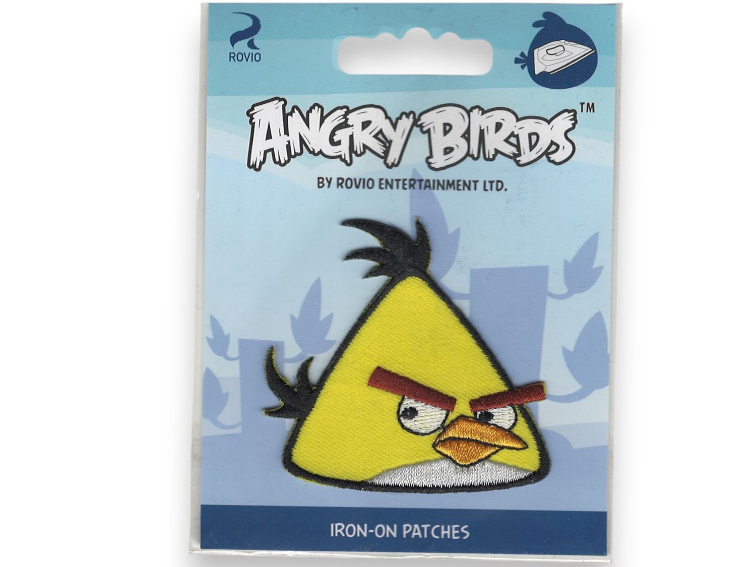 Tygmärke - Angry Birds – Stryk eller sy fast