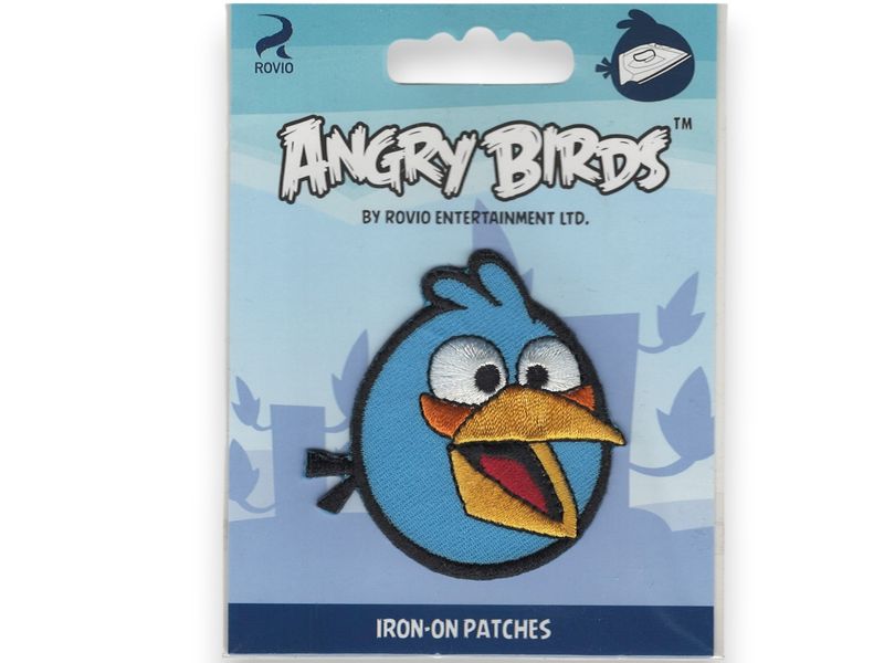 Tygmärke - Angry Birds – Stryk eller sy fast Tygmärke - Angry Birds – Stryk eller sy fast