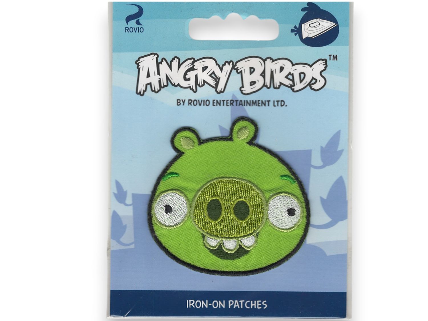 Tygmärke - Angry Birds – Stryk eller sy fast