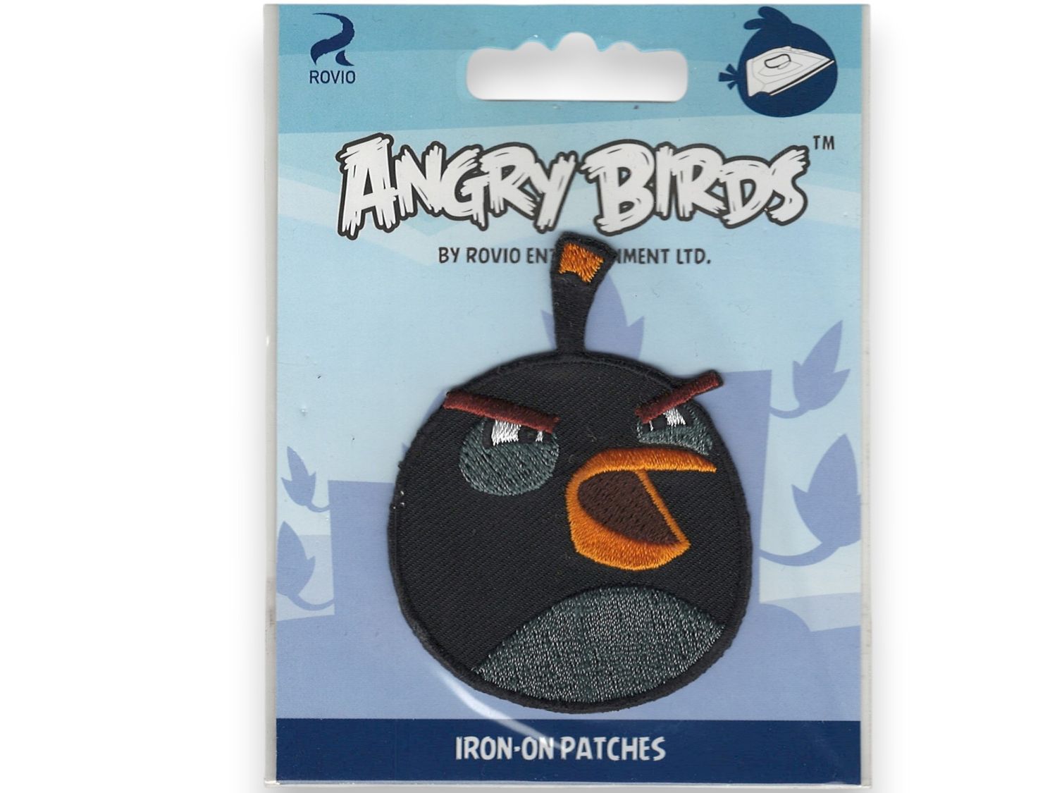 Tygmärke - Angry Birds – Stryk eller sy fast