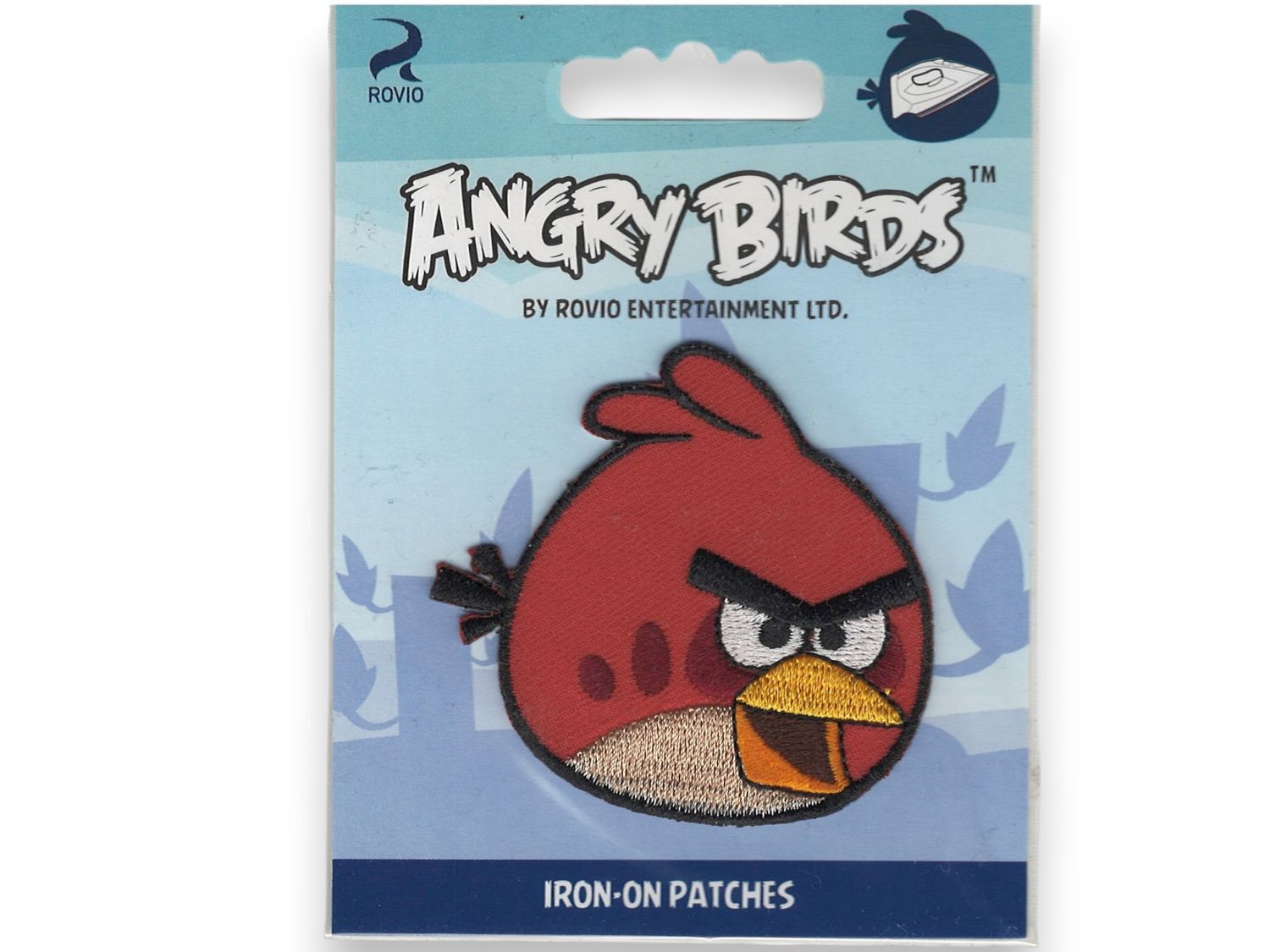 Tygmärke - Angry Birds – Stryk eller sy fast