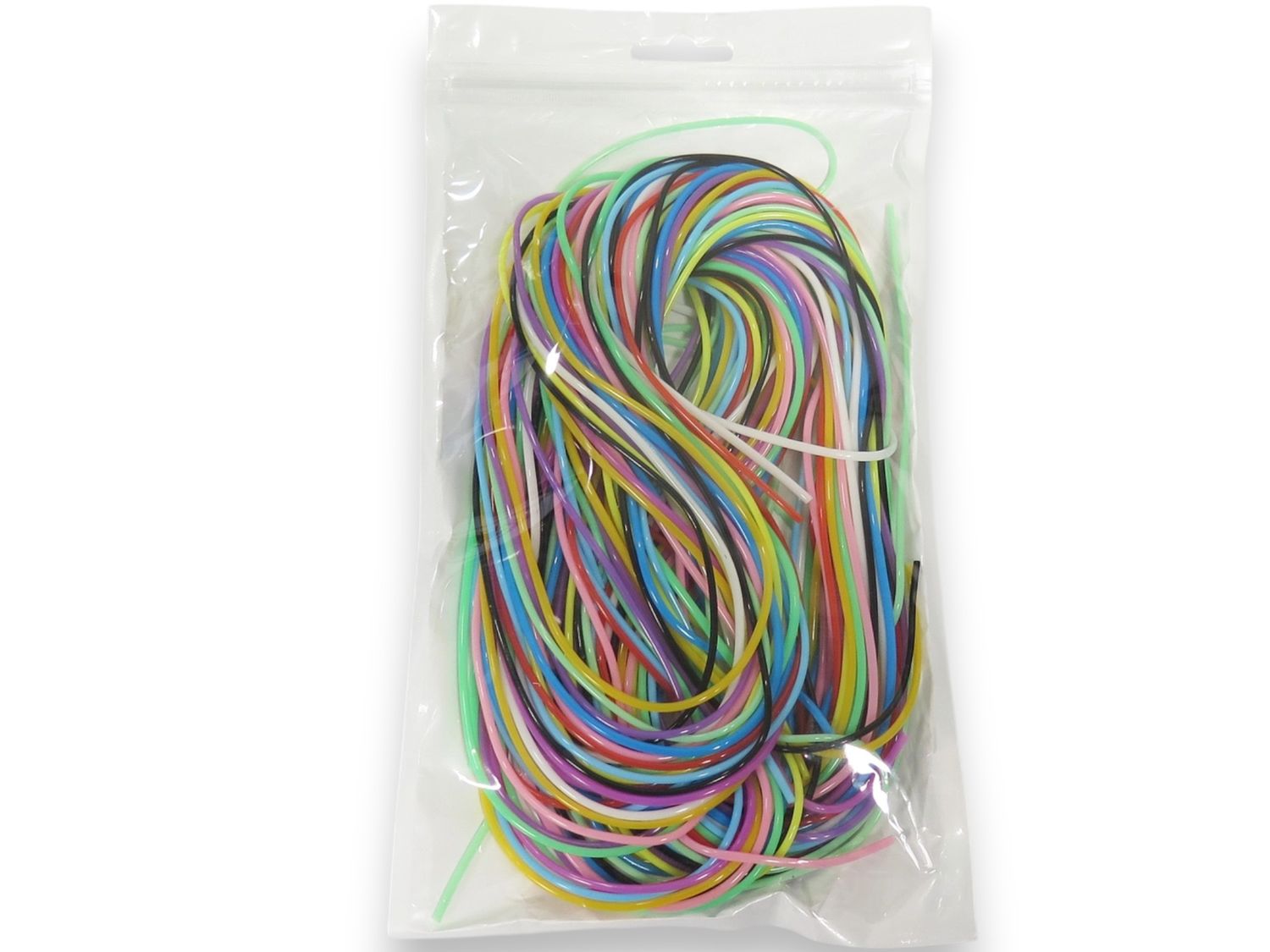 🧶 Maskhållare / Stickwires – 2 mm | 12 st i blandade färger (300 cm)