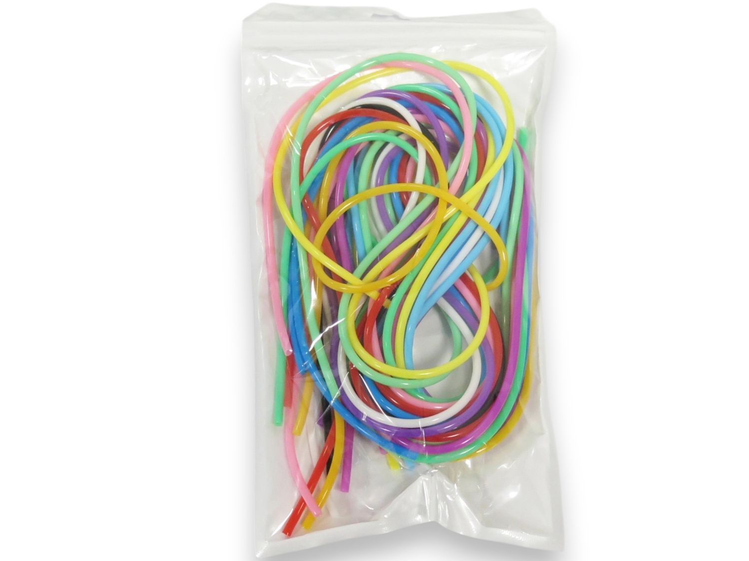 🧶 Maskhållare / Stickwires – 3 mm | 12 st i blandade färger (300 cm)