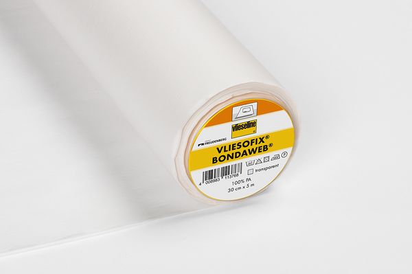 ✂️ Vliesofix / Bondaweb 45 cm – strykbart lim för applikationer