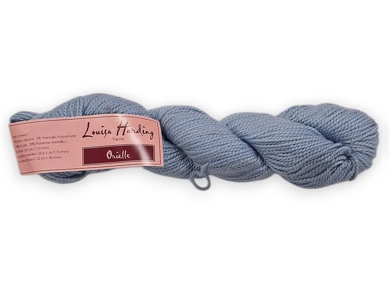 🧶 Louisa Harding Orielle garn - 05 - blå