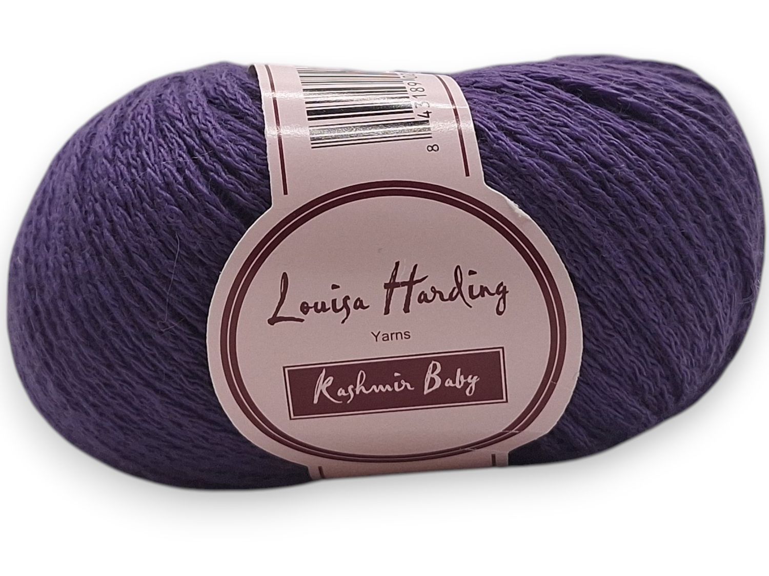 🧶 Louisa Harding Kashmir Baby 50 gr - 16 - purple