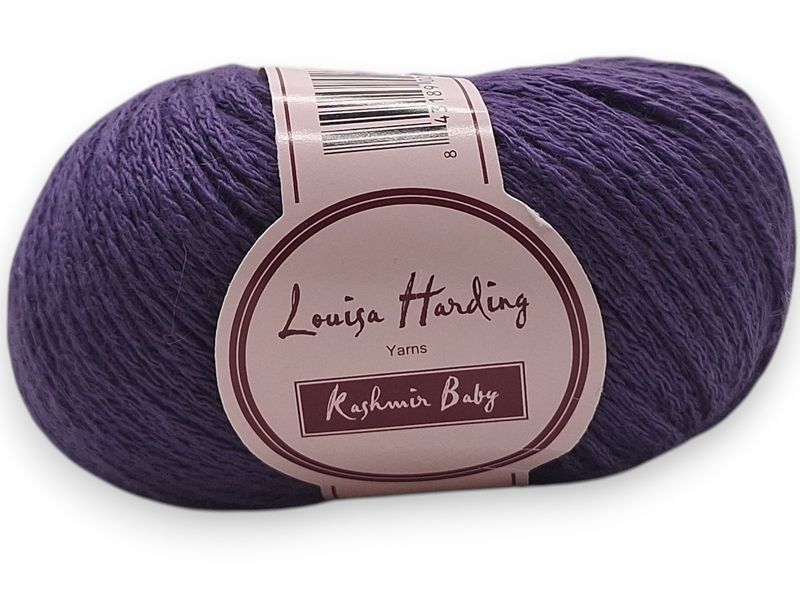 🧶 Louisa Harding Kashmir Baby 50 gr - 16 - purple