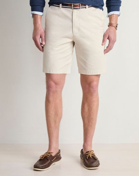 Vineyard Vines 9" Stretch Breaker Shorts in Stone