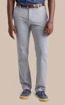 Southern Tide Jack Performance Pant in Steel Grey