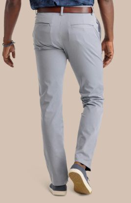 Southern Tide Jack Performance Pant in Steel Grey