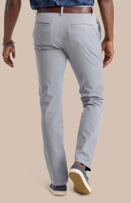 Southern Tide Jack Performance Pant in Steel Grey