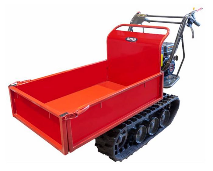 DUMPER TAG300T MOTOCARRIOLA CINGOLATA 6,5 HP 196CC- AMA