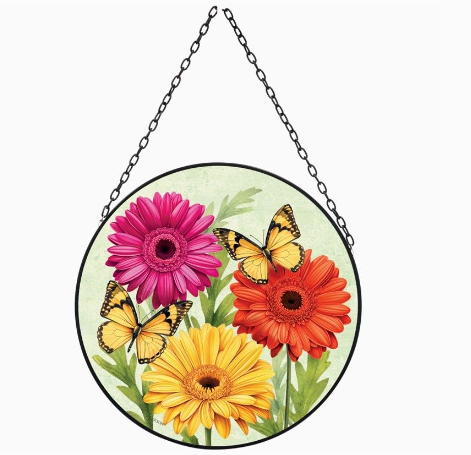 Suncatcher - Bright Gerberas