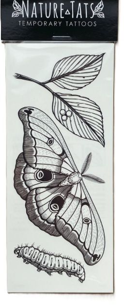 Tattoo -Polyphemus Moth