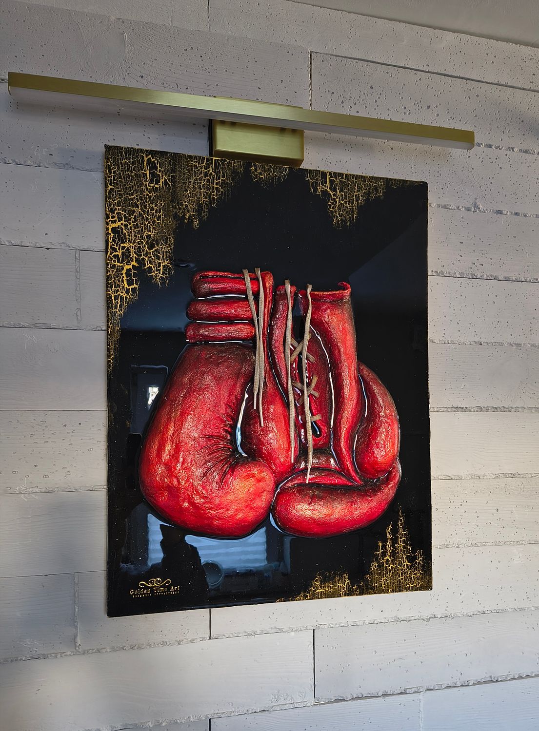 Obraz rękawice bokserskie