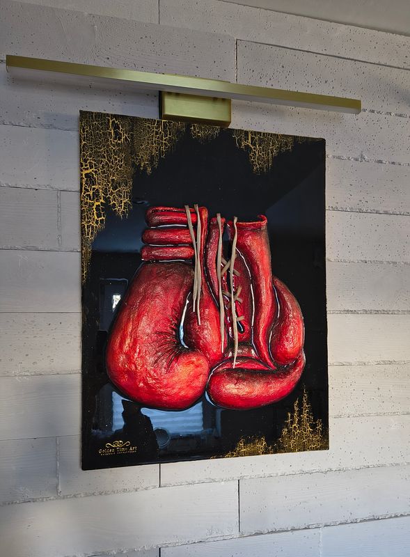 Obraz rękawice bokserskie