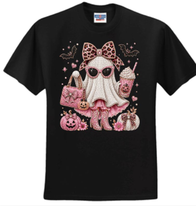 Rhinestone Ghost