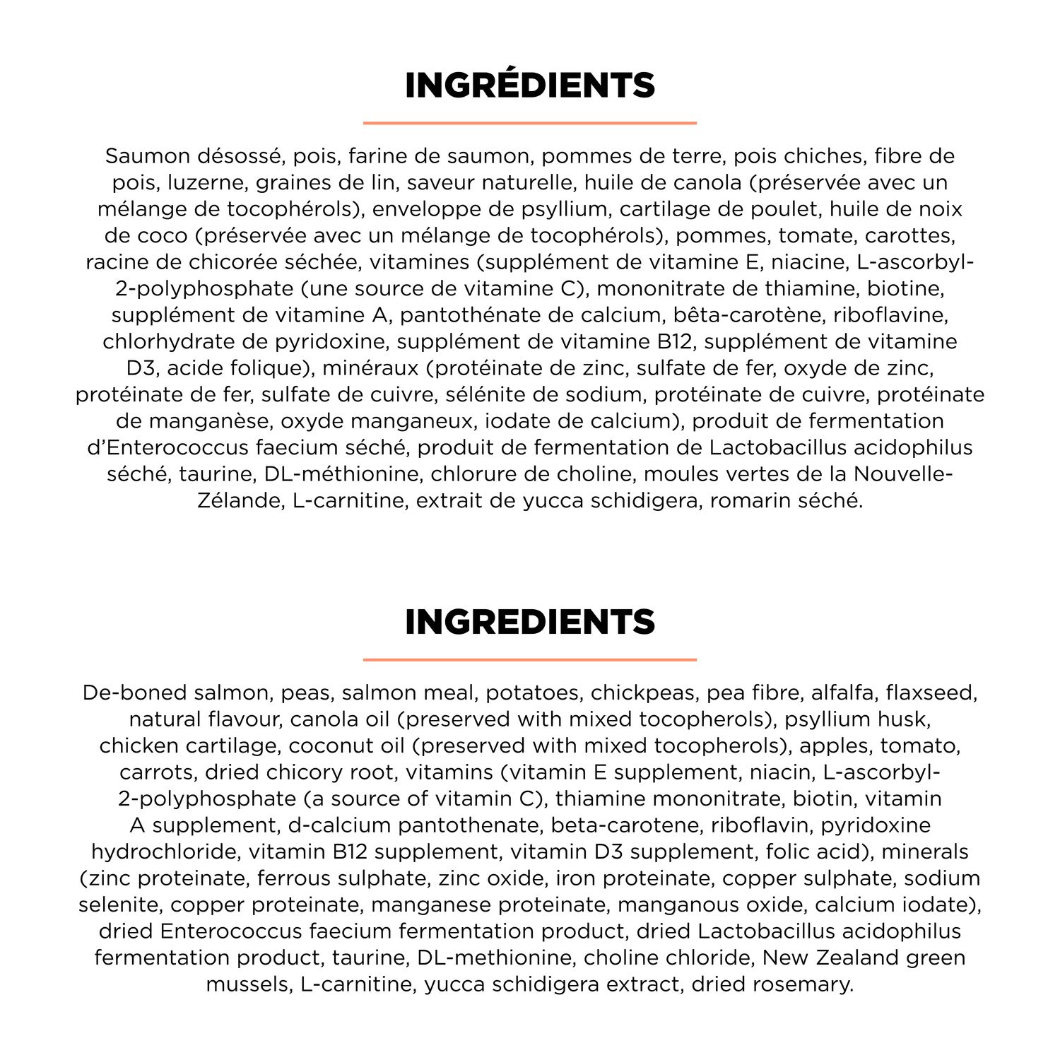 Nourriture sèche au saumon pour chats Go! Contrôle du poids et articulations