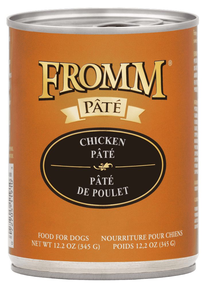 Conserve au Poulet pour Chien, de Fromm 12oz