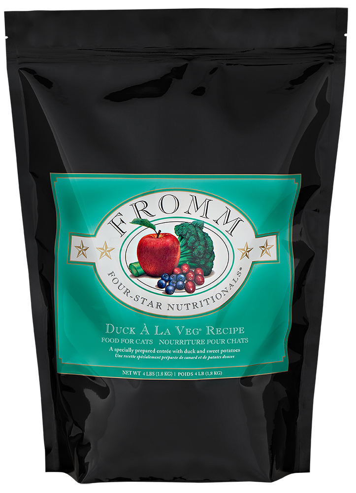 Croquette au Canard pour chat 4Star de Fromm