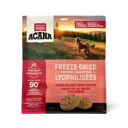 Galette lyophilisé au Boeuf d'élevage, de Acana 397g