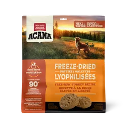 Galette lyophilisé à la Dinde en liberté, de Acana 397g