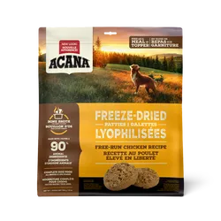Galette lyophilisé au Poulet en liberté, de Acana 397g
