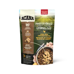 Morceaux  lyophilisés aux Poulets en libertés, de Acana 227g