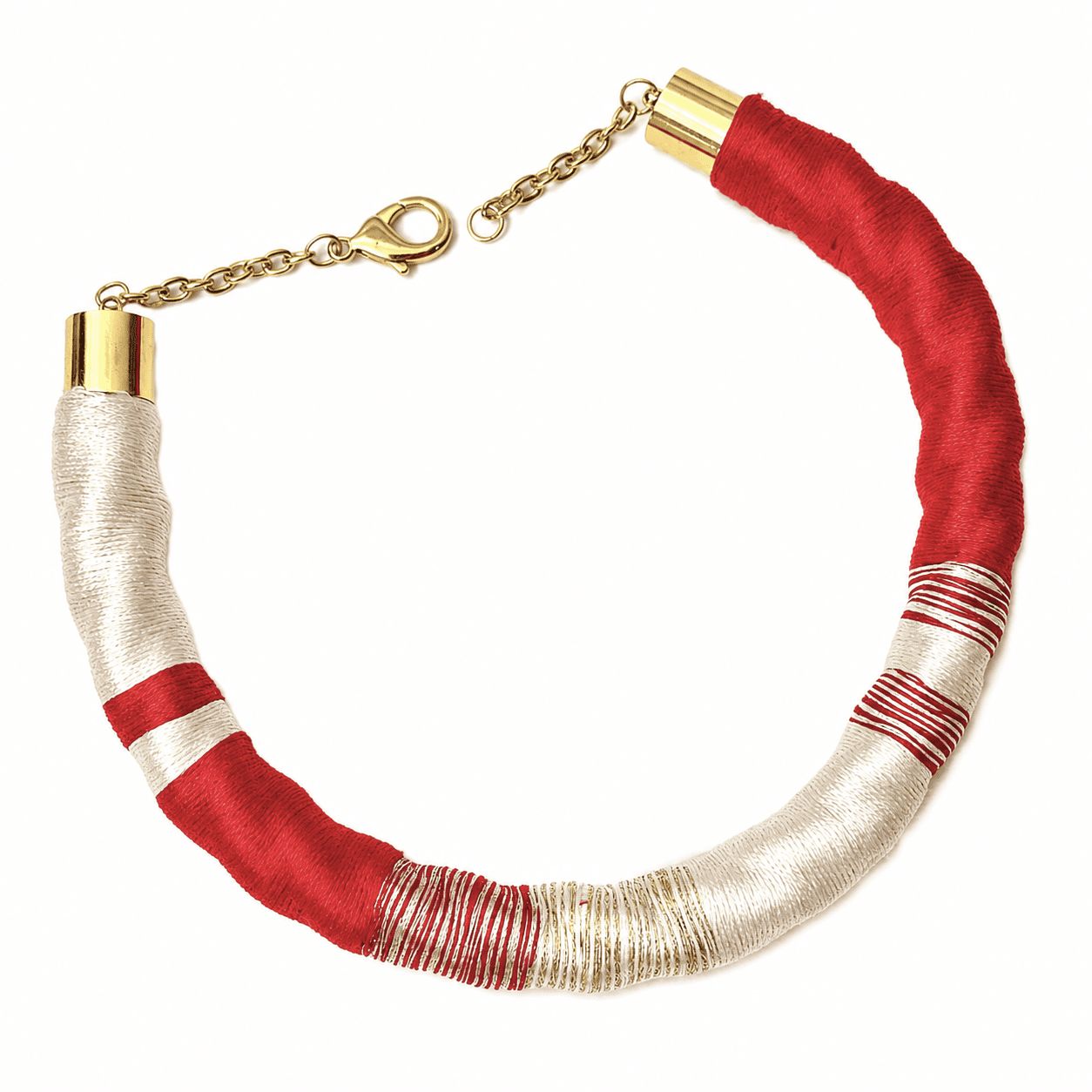 Tie Me Up Happy Red Zebra