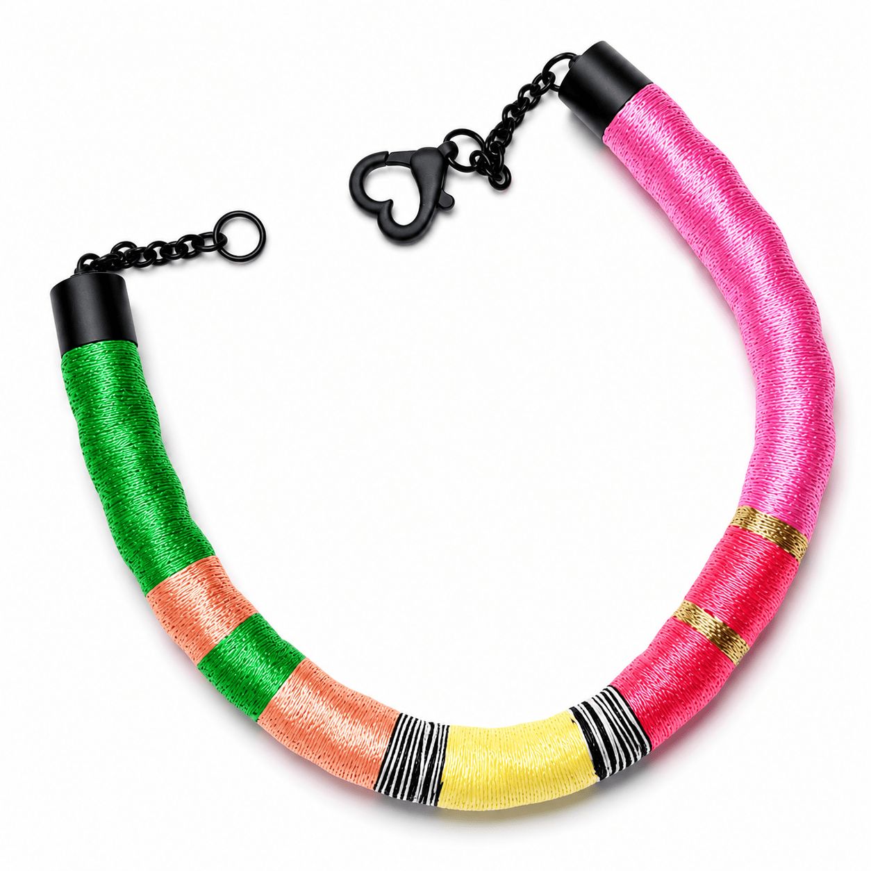 Tie Me Up Pink Flamingo Zebra