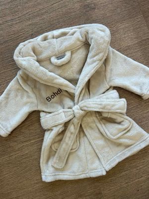 Personalised Dressing Gown - Beige