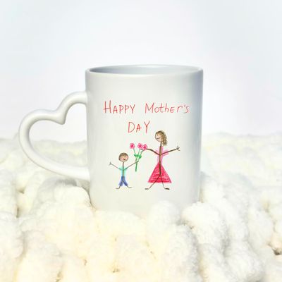 Kids Drawing Mug