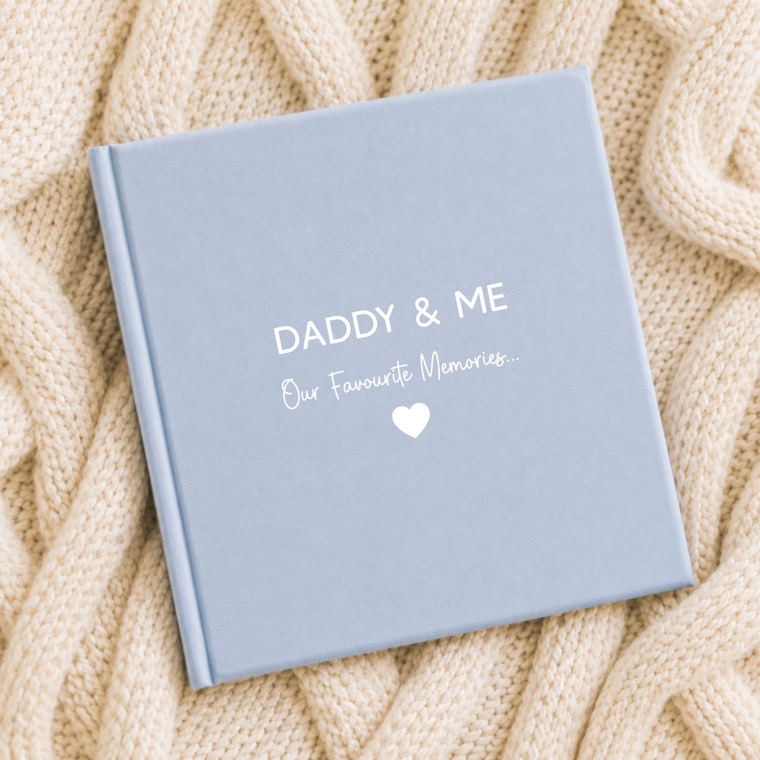 Daddy & Me – Our Favorite Memories Photo Album Daddy & Me – Our Favorite Memories Photo Album