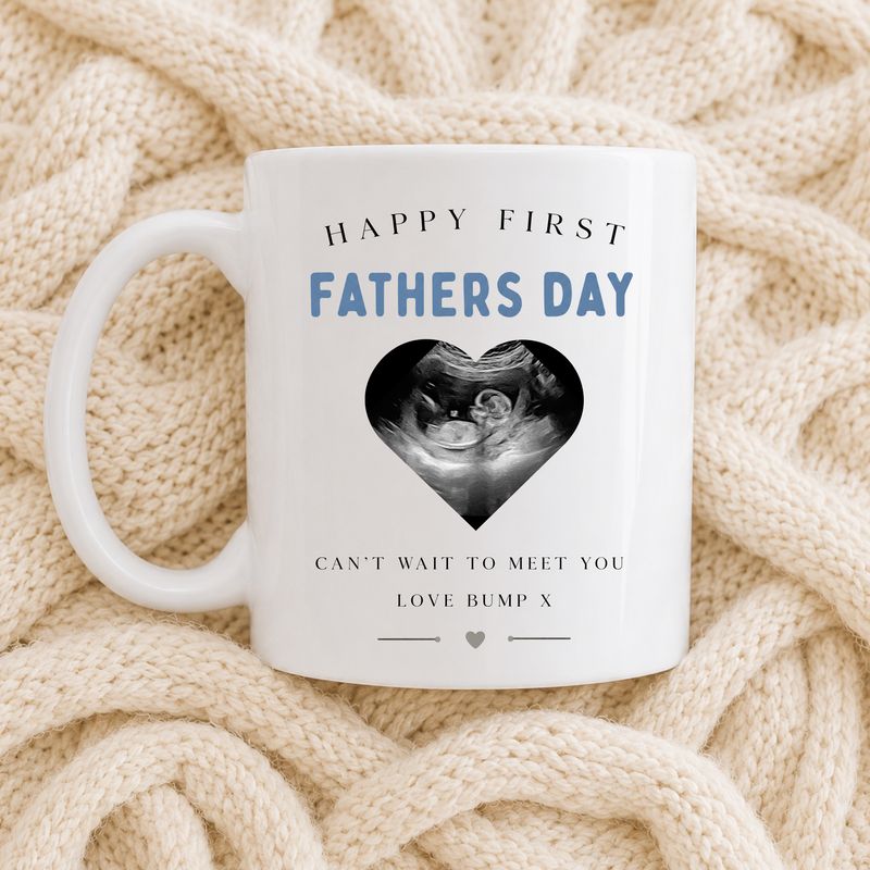 Personalised Scan Photo Mug