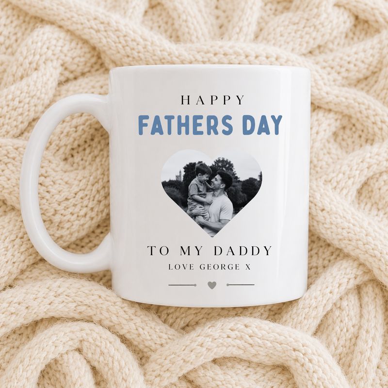 Personalised Photo Mug
