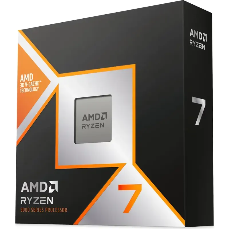 AMD Ryzen 7 9800X3D, 8C/16T, 4.70-5.20GHz, boxed ohne Kühler