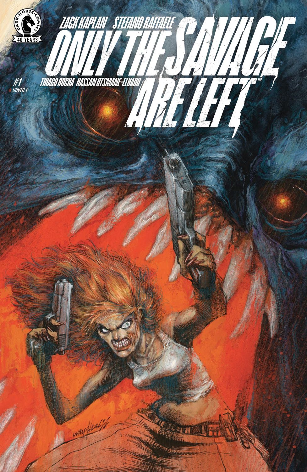 Only the Savage Are Left #1 Knowhere Exclusive Trade Dress Only the Savage Are Left #1 Knowhere Exclusive Trade Dress