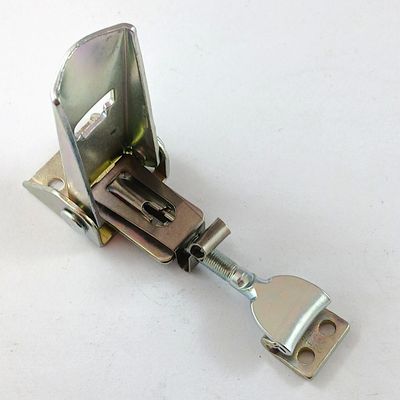 Adjustable Toggle Latch with Strike Plate