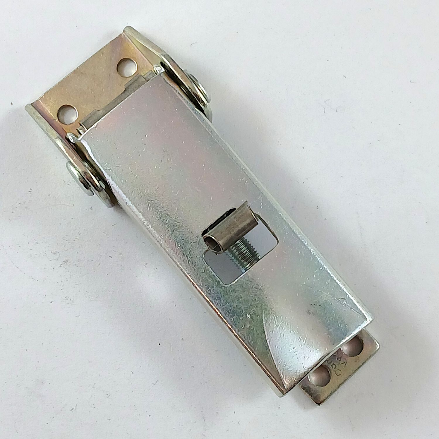Adjustable Toggle Latch with Strike Plate