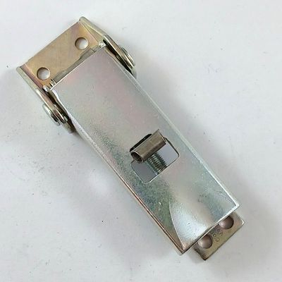 Adjustable Toggle Latch with Strike Plate