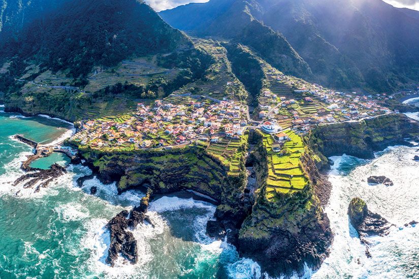 PORTUGAL -  MADERE - MADERE INTIME - 8 jours/7 nuits